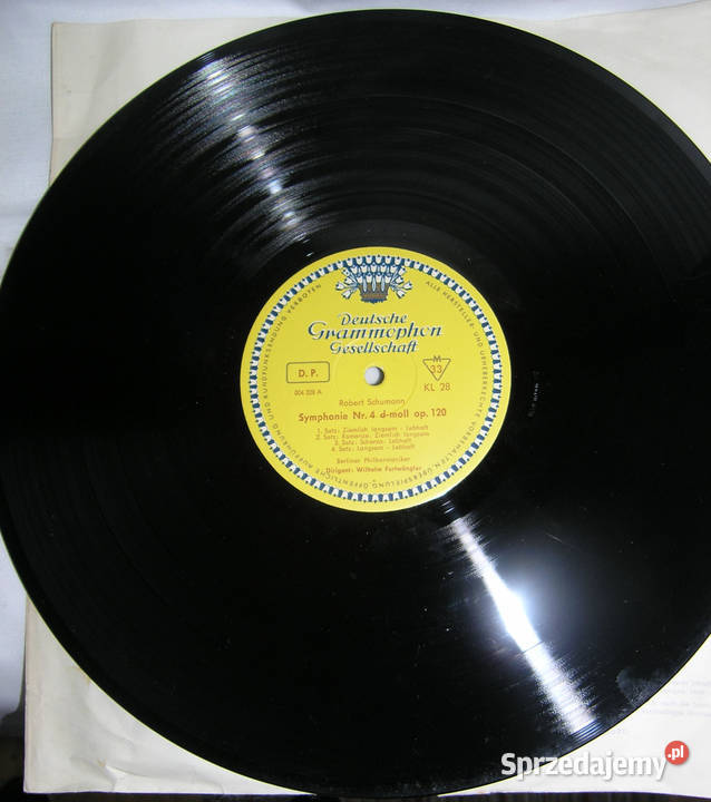 płyta winylowa vintage 2 sztuki Schumann Smetana Bartków sprzedam