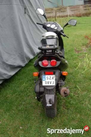 Skuter Jet Euro x 50 Rok produkcji 2008 śląskie Zawiercie