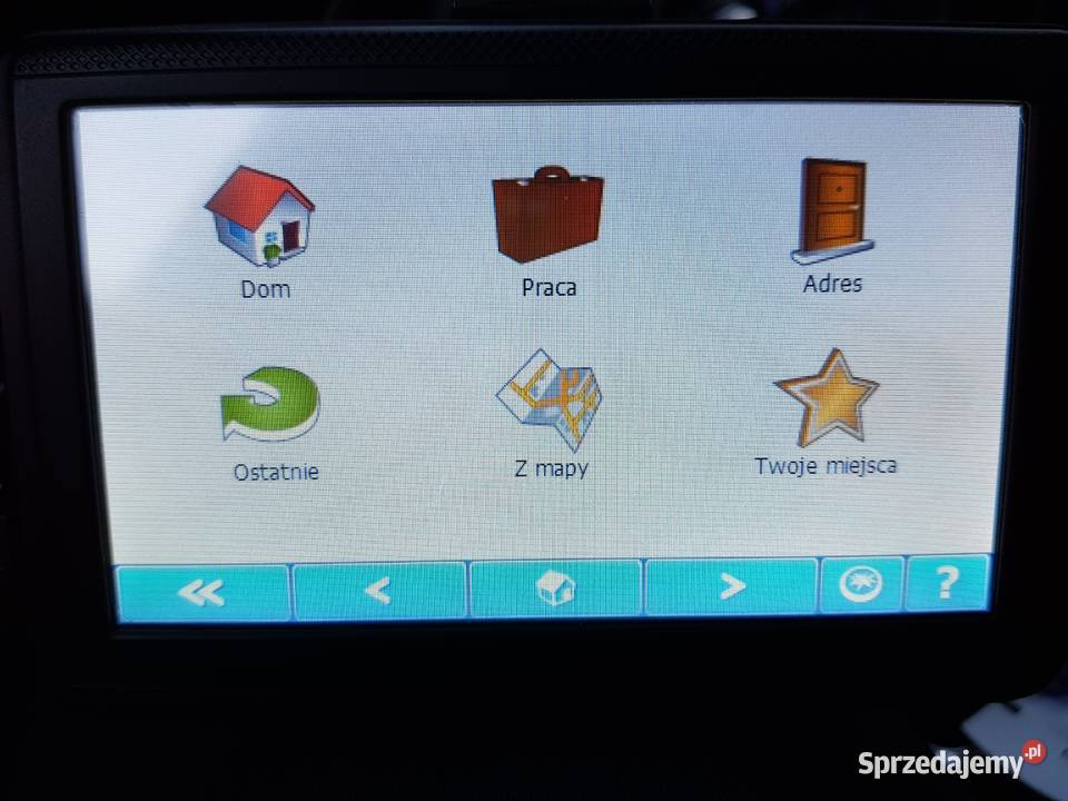 Nawigacja Hyker myNavi5 GPS i akcesoria Wrocław