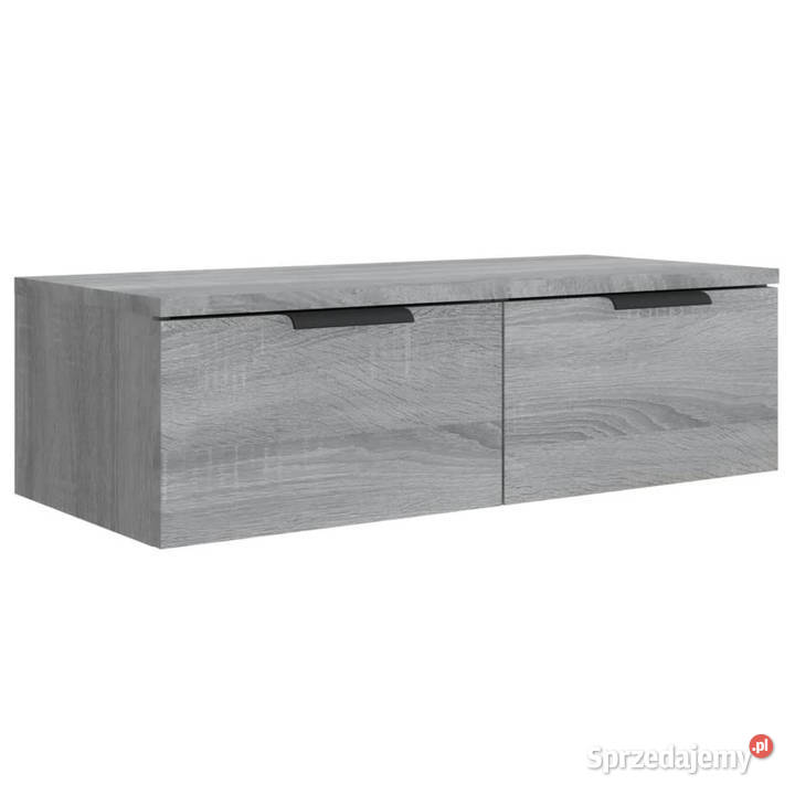 Szafka ścienna szary dąb sonoma 68x30x20 Warszawa