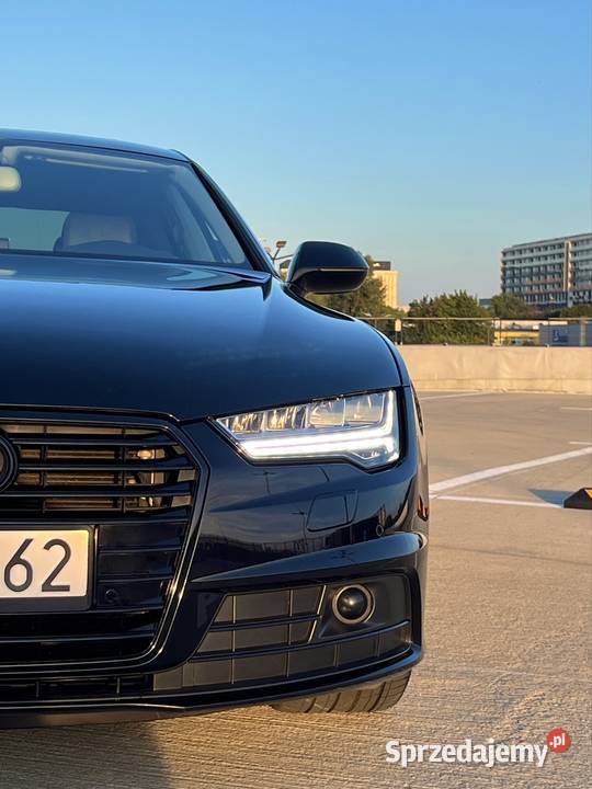 Audi A7 30 TFSI Supercharged Quattro zadbana benzyna