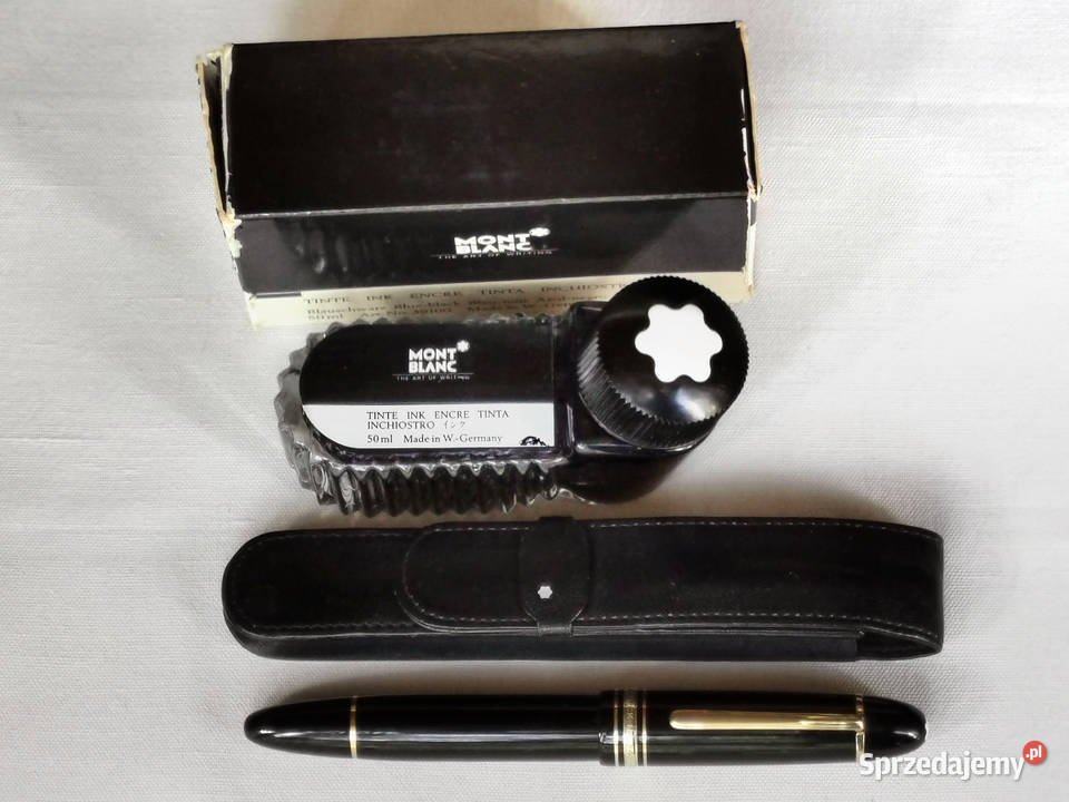 MontBlanc Meisterstuck 149 Gold 14K BB Warszawa