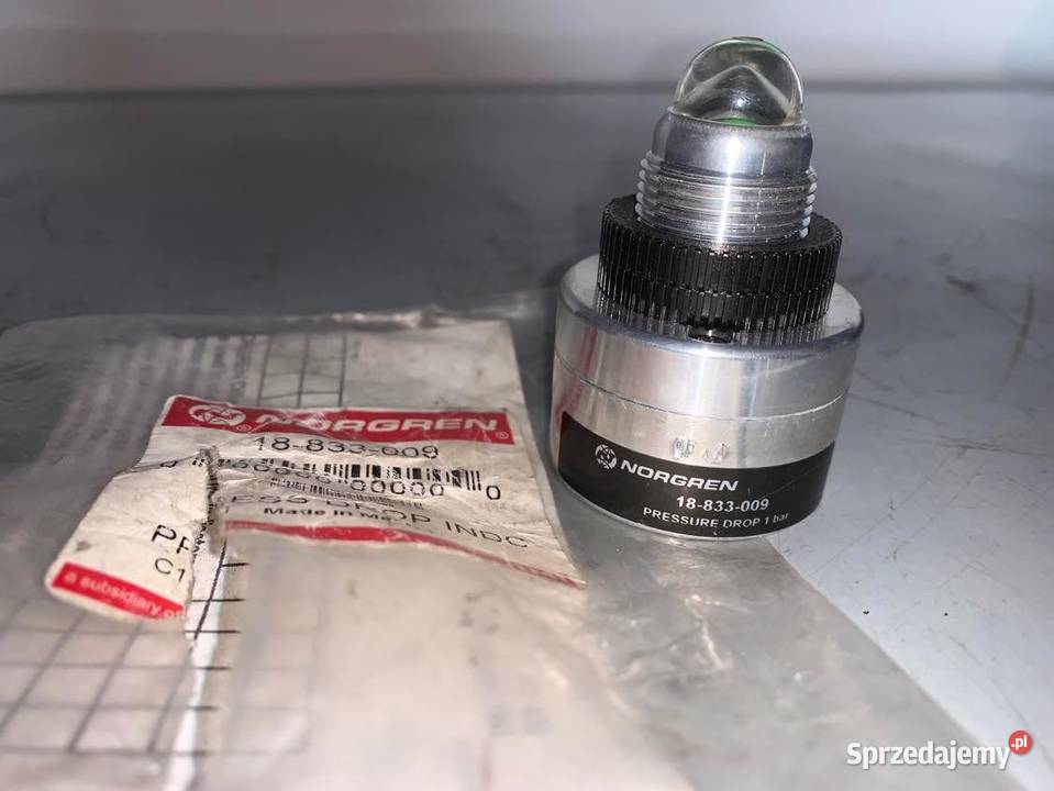 Norgren 18833009 PRESSURE DROP INDICATOR INLINE Warszawa