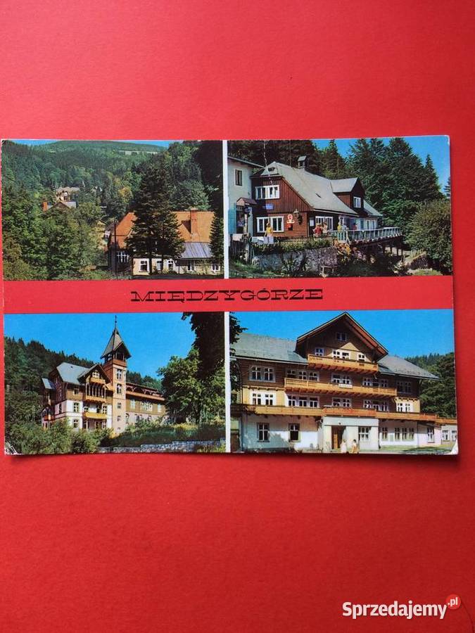 2687 Widokówka Międzygórze Szczecin sprzedam