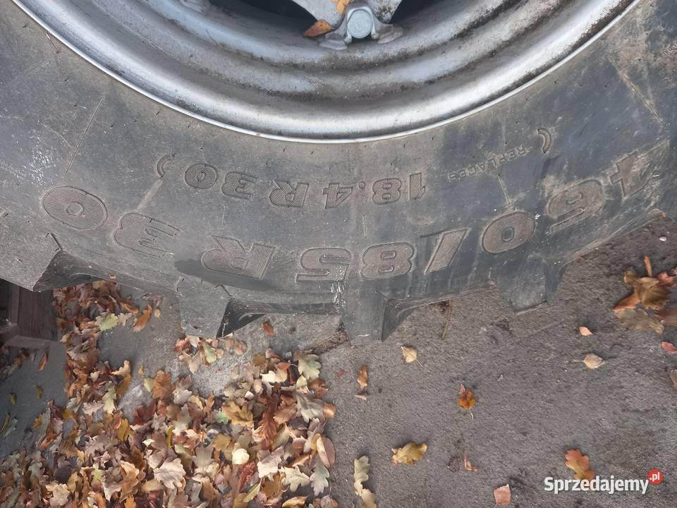 Koło z oponą 46085 R30 184 R30 TRELLEBORG TM600 Radom sprzedam
