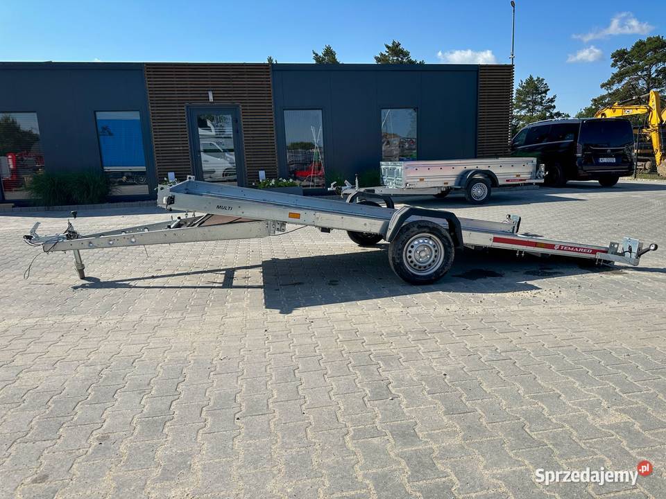 Przyczepka TEMARED MULTITRANSPORTER 4018 DMC 750 Lawety Cegielsko sprzedam