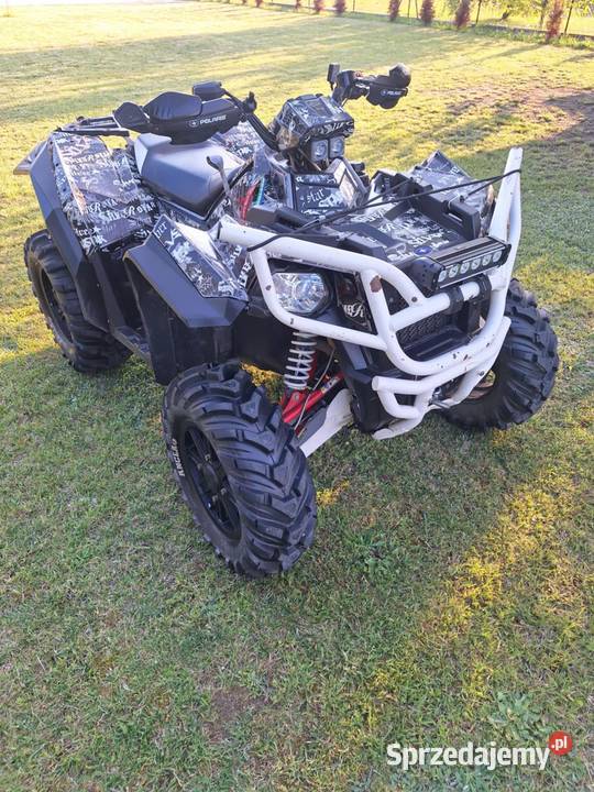 Polaris scrambler 1000 xp 2016r Dzikowiec