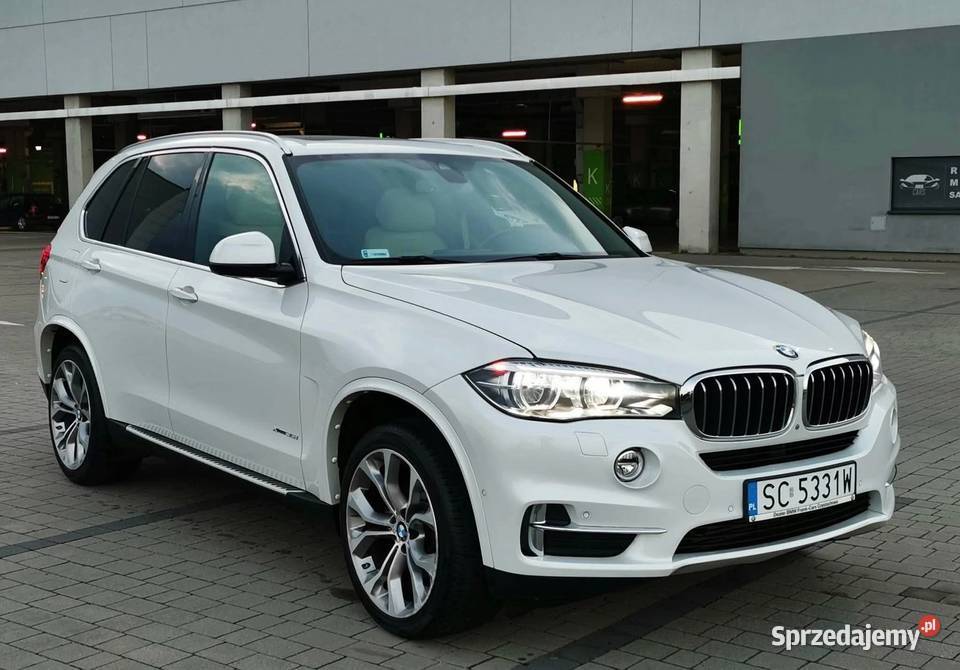 BMW X5 F15 30 xDrive35i 2017 306 X5 Częstochowa