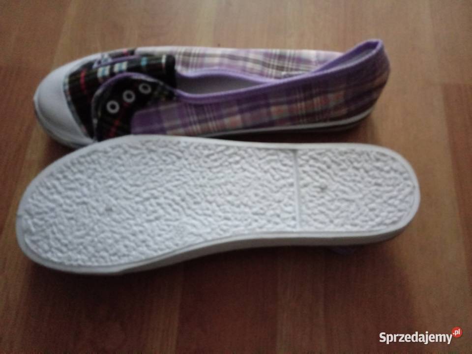 Trampki tenisówki damskie wsuwane Chrzanów