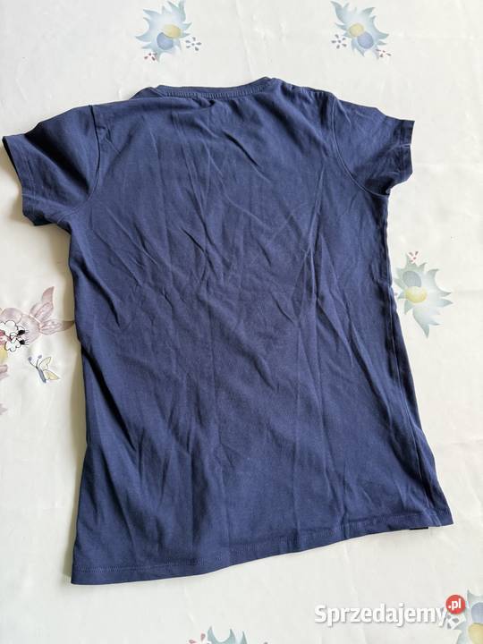 Tshirt dzieciecy granatowy Rozmiar 90 sprzedam