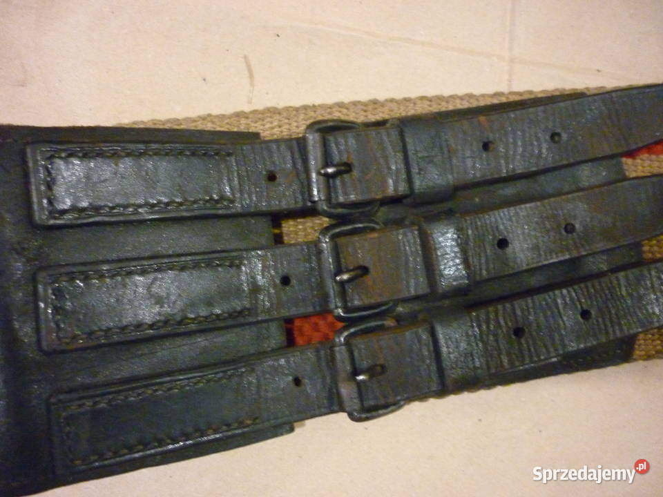 Stary pas strażacki podkarpackie Dębica