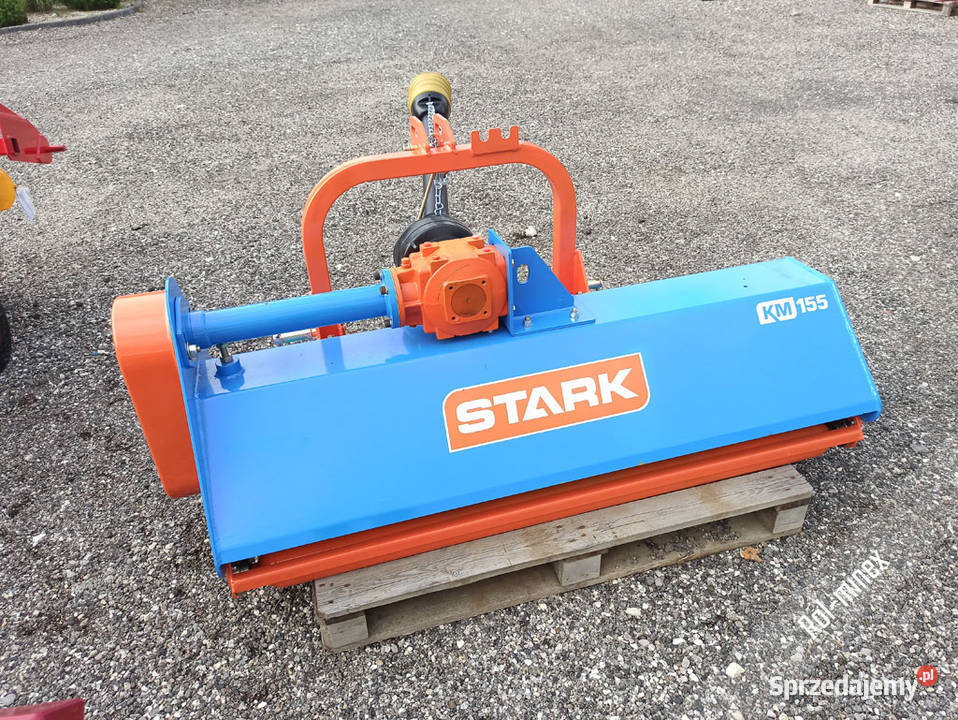 155 Kosiarka bijakowa firmy STARK Mulczer Dębica