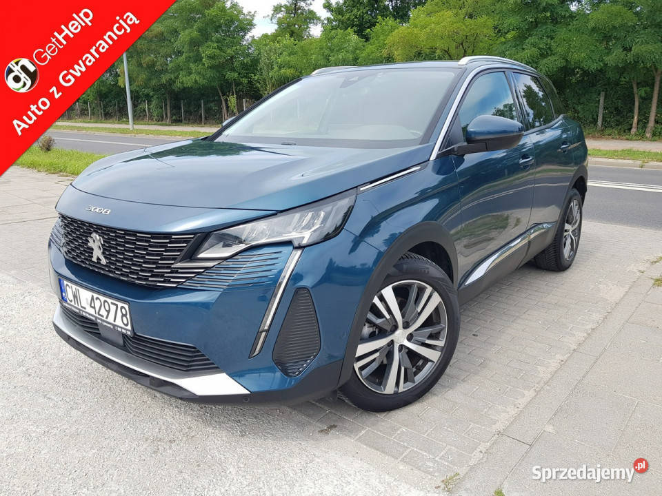 Peugeot 3008 15 HDi Automat Navi Klimatronik Włocławek sprzedam