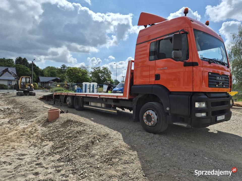 Pomoc drogowa MAN TGA 26390 Autolaweta 3 osiowa Gorzów Wielkopolski