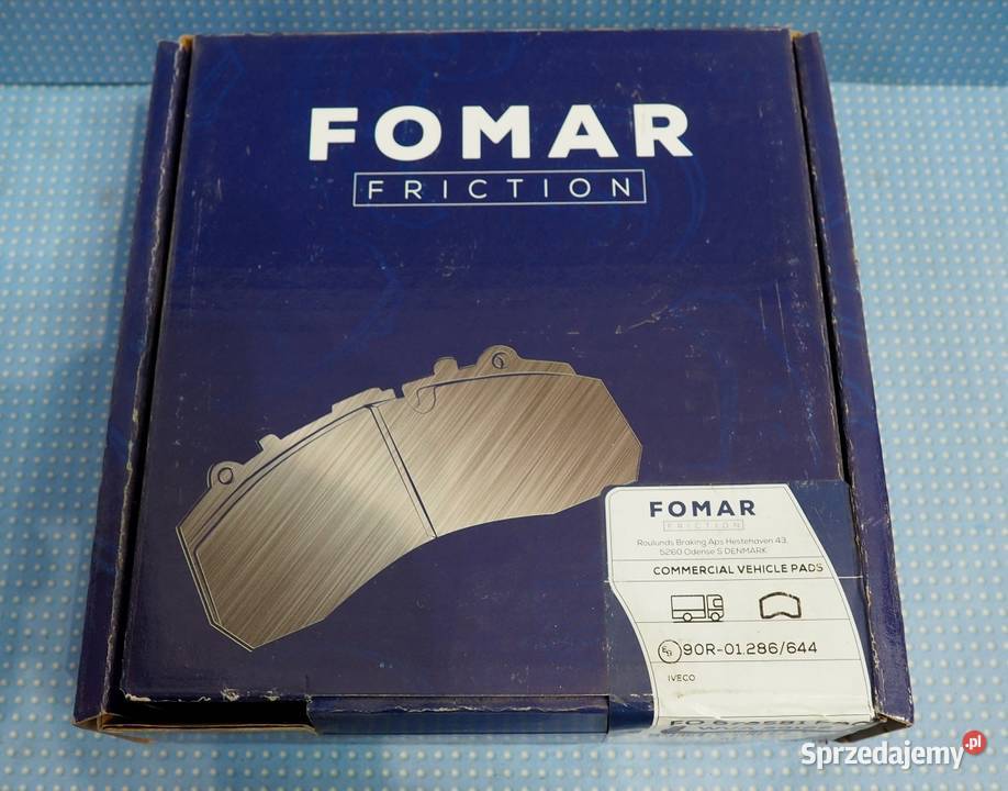 Klocki hamulcowe WVA 29122 klocki Włocławek