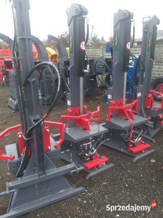 Łuparka hydrauliczna Demarol pionowa podlaskie
