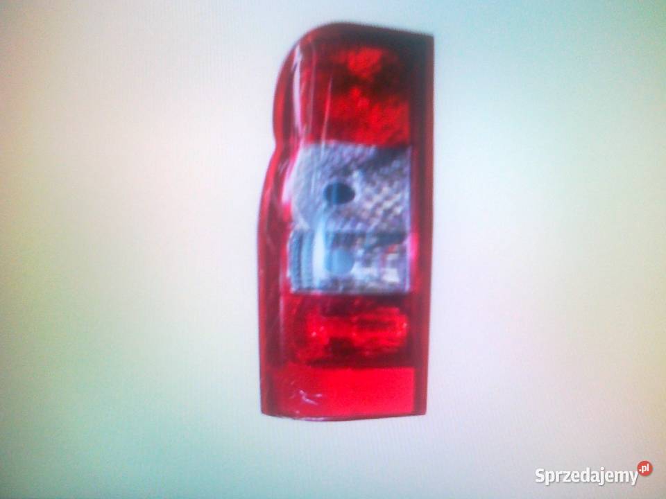 LAMPA TYŁ TYLNA FORD TRANSIT 0613r NOWA LEWA Lewe Pruszków sprzedam