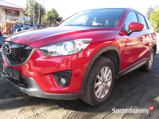 WSZYSTKIE CZĘŚCI Mazda CX5 22 D SKYACTIV 150 2WD Świdnica