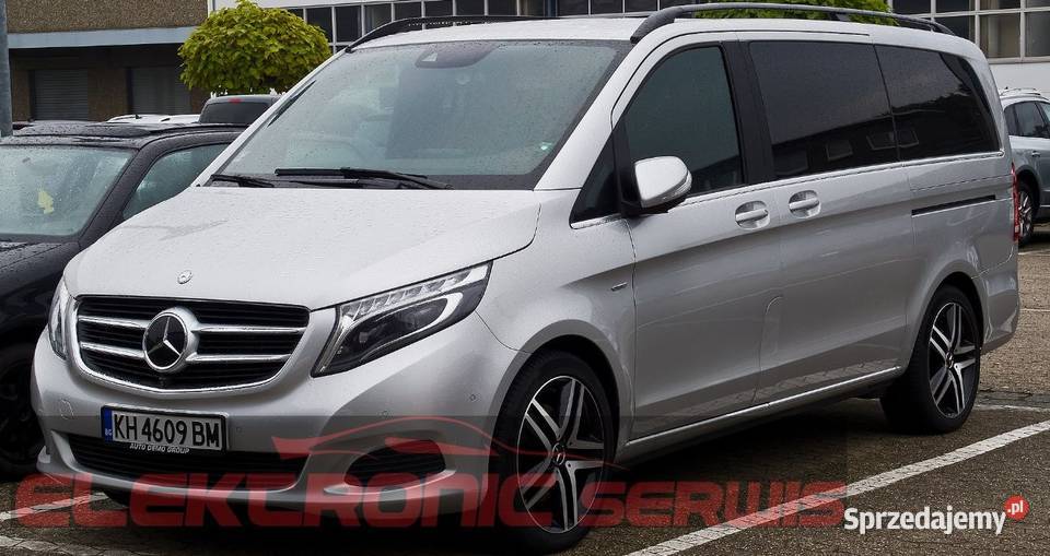 Naprawa licznika Mercedes Vito W447 Poznań wielkopolskie