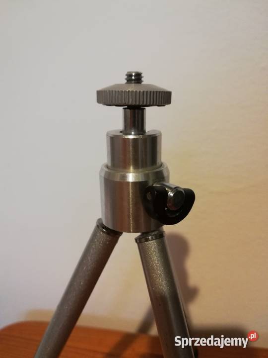 Stojak pod aparat fotograficzny regulowana
