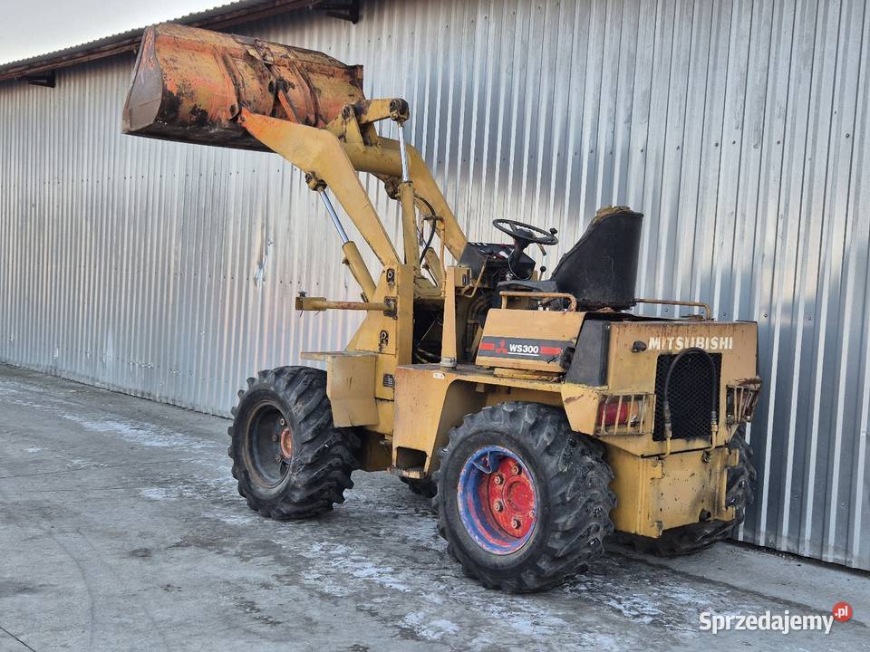Ładowarka MITSUBISHI WS300 37 44 sprzedam