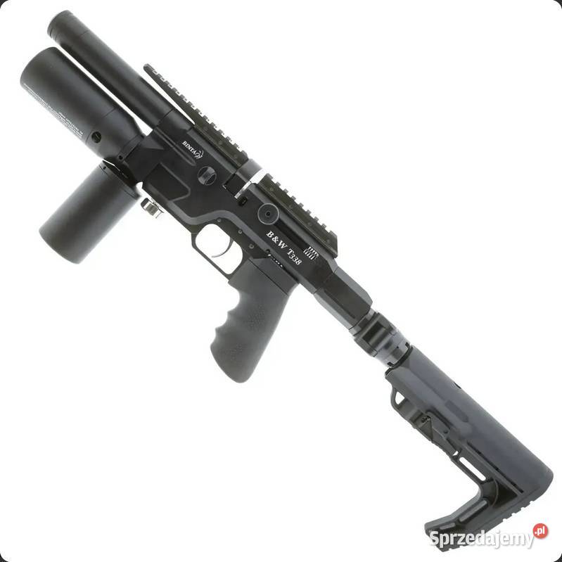 promoNIEKOKO BINTAC Wiatrówka karabinek T338 338