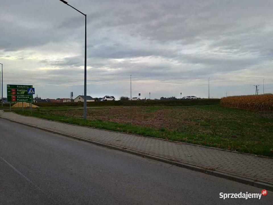 Działka budowlana inwestycyjna w Radymnie podkarpackie Radymno sprzedam