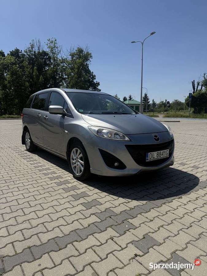 Sprzedam Mazda 5 2011 16 Diesel 187 Klimatronic dolnośląskie Legnica