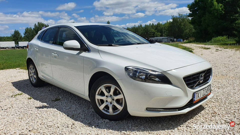 Volvo V40 20 D2 120 Momentum Navi Climatronic Chmielnik