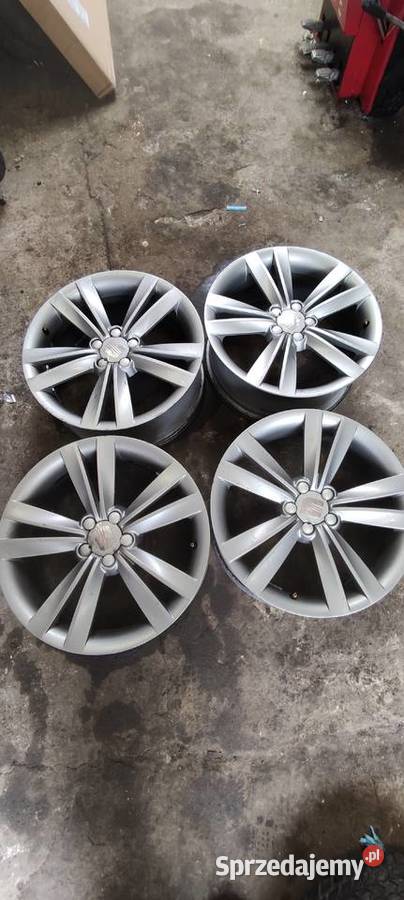 Felga aluminiowa 17 5x112 ET38 75J Ronal Audi VW Żywiec