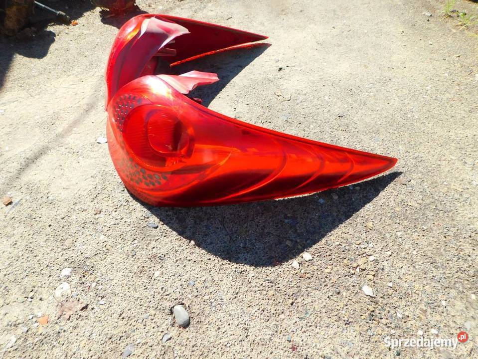 peugeot 207 lampa prawa WYSYŁKA Żory sprzedam