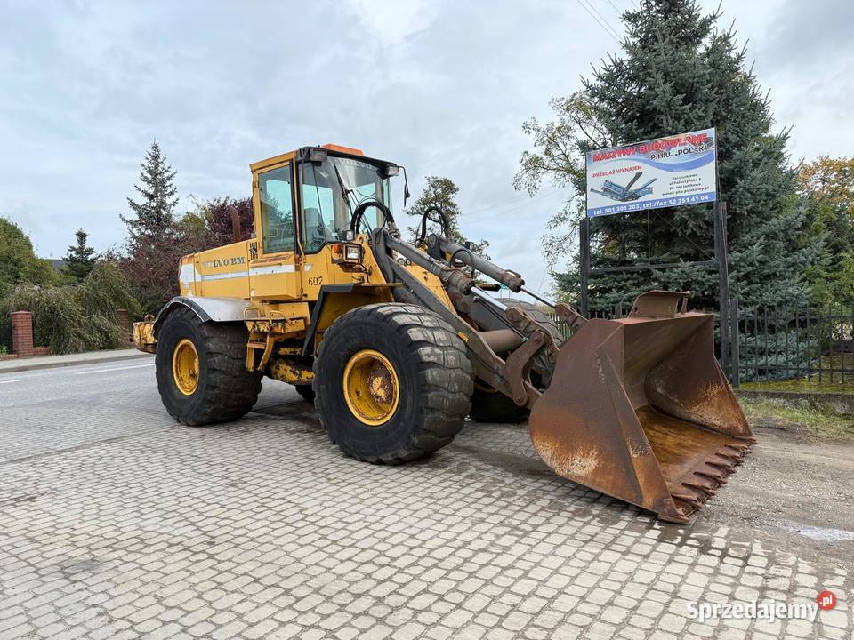 Ładowarka kołowa Volvo L120 BM Kołodziejewo
