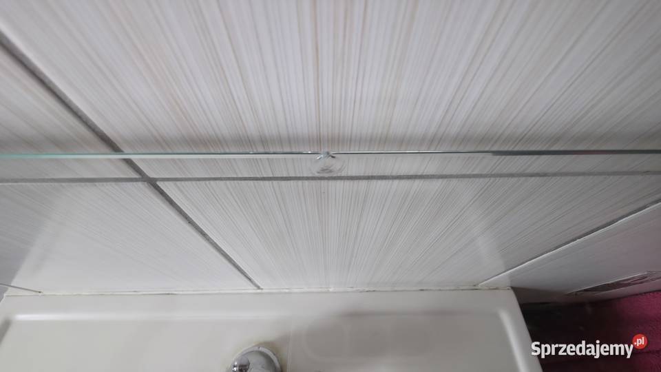 Szklana półka lazienkowa 60x12 Gliwice