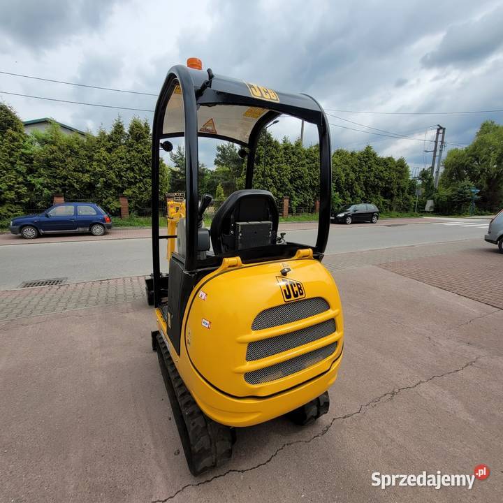 Minikoparka JCB 8016 Dodatkowy osprzęt Nowy Korczyn