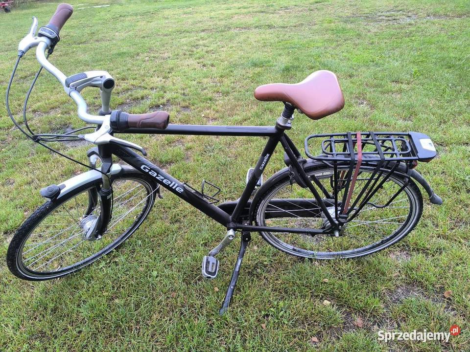 Rower męski Gazelle Orange plus lubelskie Piszczac