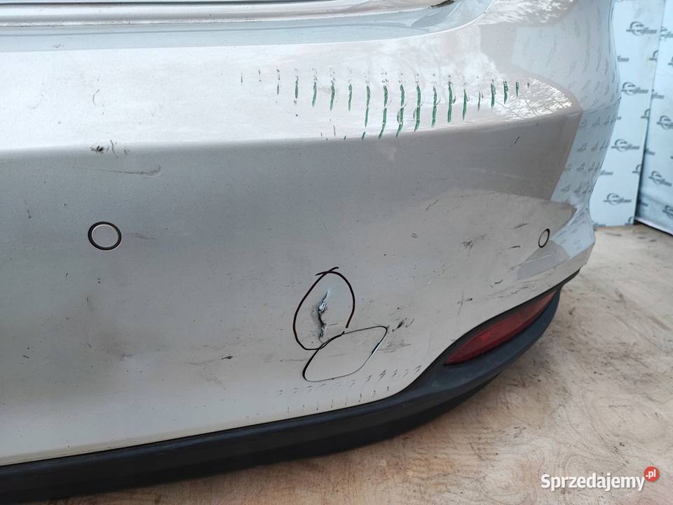 FIAT TIPO II 16r zderzak tył PDC Kielce
