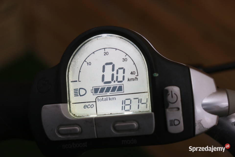 Rower elektryczny Gazelle Orange Xtra Inergy D Elektryczne Milanówek