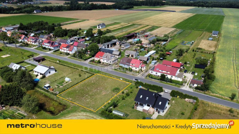 Działka w Gościnie z warunkami zabudowy 102zł/m2 Sprzedaż Nieruchomości Gościno