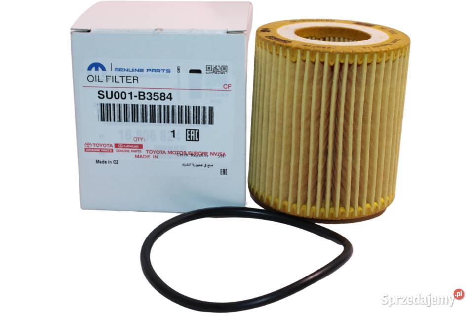 TOYOTA Proace City Oryginal filtr oleju Kąty Wrocławskie