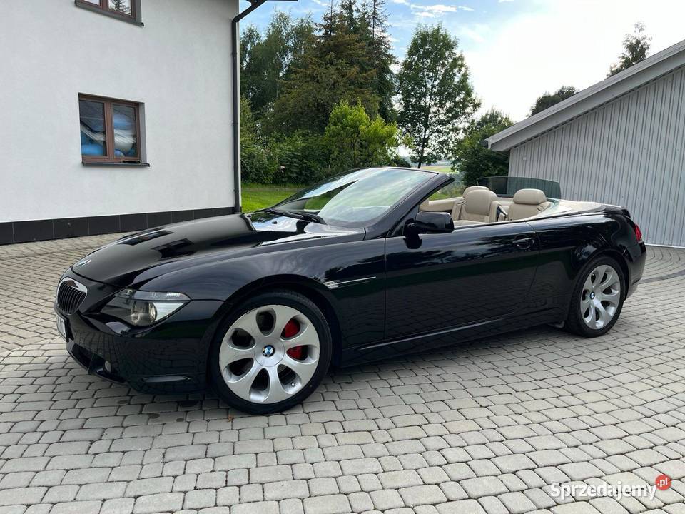 BMW 650i Cabrio E64 nieuszkodzony Seria 6 Kraków