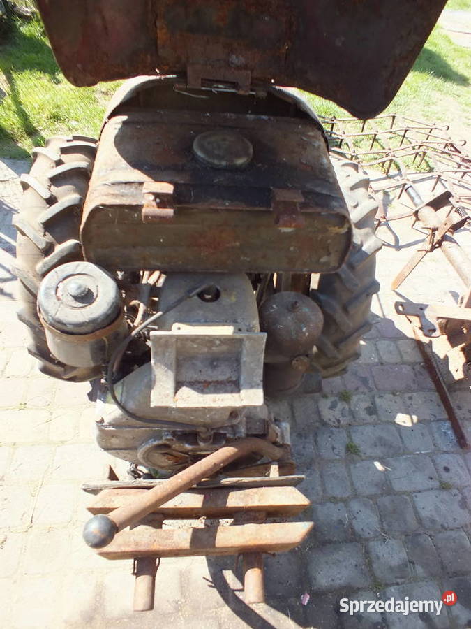 Ursus C 308 Sprawny Osprzęt nie Dzik 221 Kurier