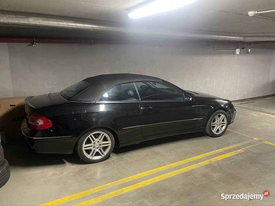 Clk a209 320 LPG Warszawa