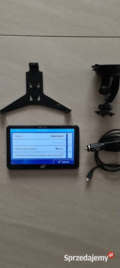 Nawigacja GPS samochodowa do ciężarówek Tir Navi Swadzim