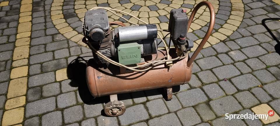 Kompresor sprężarka 25L Turze Pole