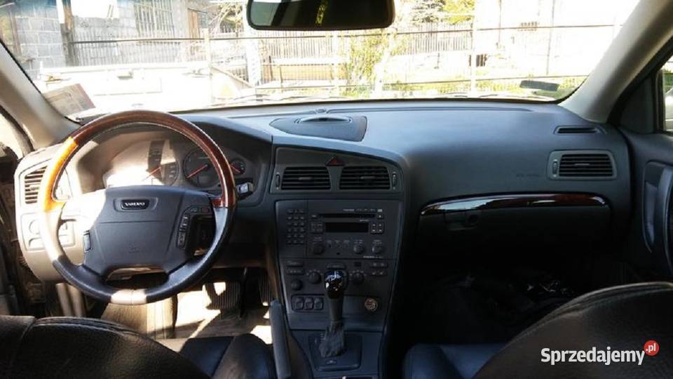 kierownica półdrewniana V70 II S80 Części samochodowe małopolskie Kraków sprzedam