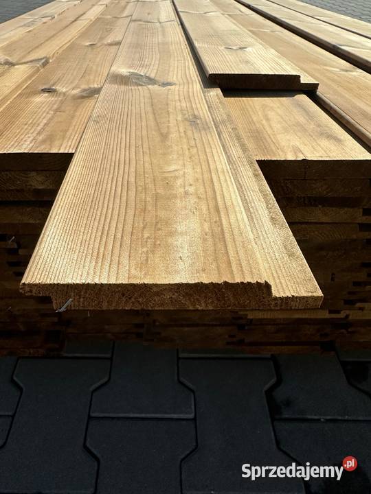 Deska elewacyjna drewniana thermo sosna ZETKA dolnośląskie sprzedam