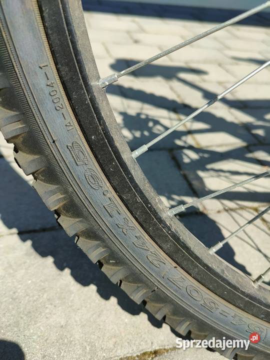 Rower górski młodzieżowy używany rozmiar kół 24 Niepołomice