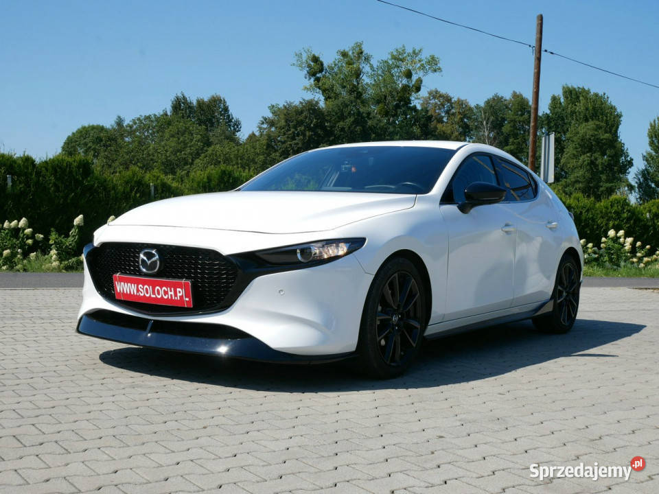 Mazda 3 FL 20 ESkyactivX 186 MHybrid Automat LED kurtyny powietrzne Goczałkowice-Zdrój