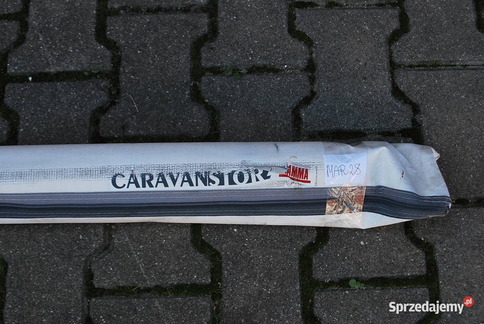 ROLETAMARKIZA FIAMMA CARAVANSTORE 360 Przyczepy i naczepy Grzebowilk