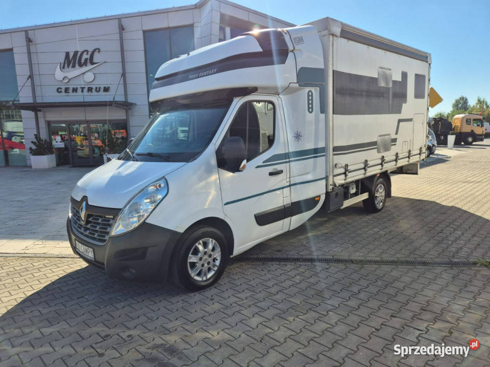 Renault Master Renault Master 23 DCi 170 PONY plandeka Łaziska Górne sprzedam